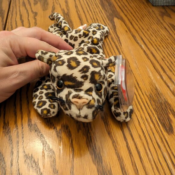 1996 Freckles The Leopard | Ty Beanie Baby - Picture 1 of 7